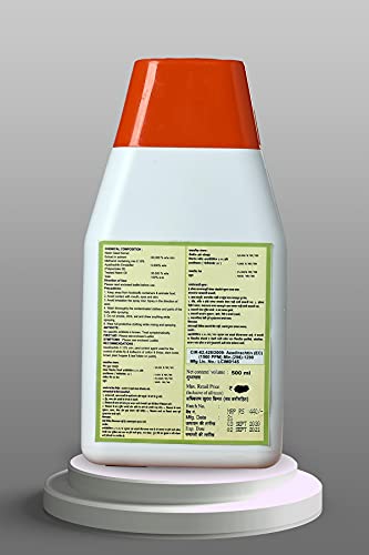 Vijaya Agro Industries Neem Oil 1500 ppm 500 ml