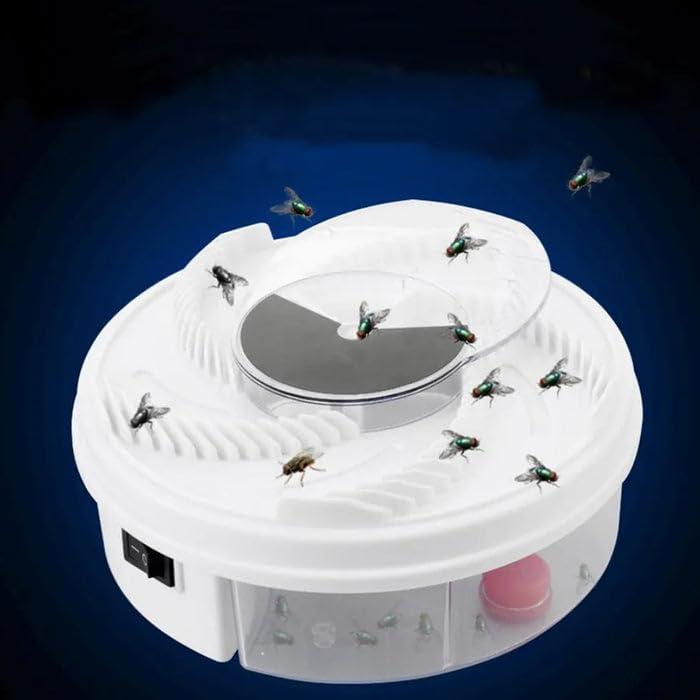 Electric fly trap
