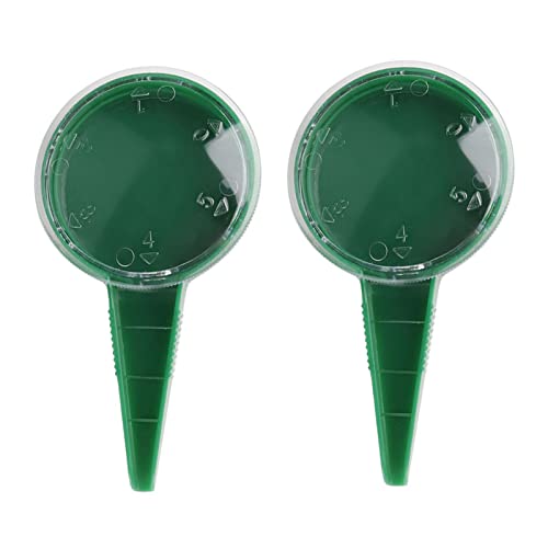 Garden Seeding Tool,2Pcs Adjustable Manual Plant Seeder Spreader Seed Planter Garden Seeding Tool