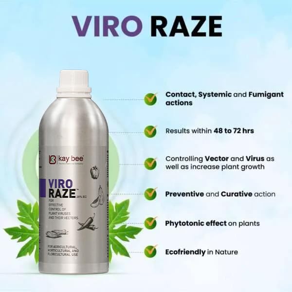 Kay Bee Viro Raze benefits