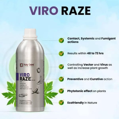 Kay Bee Viro Raze benefits