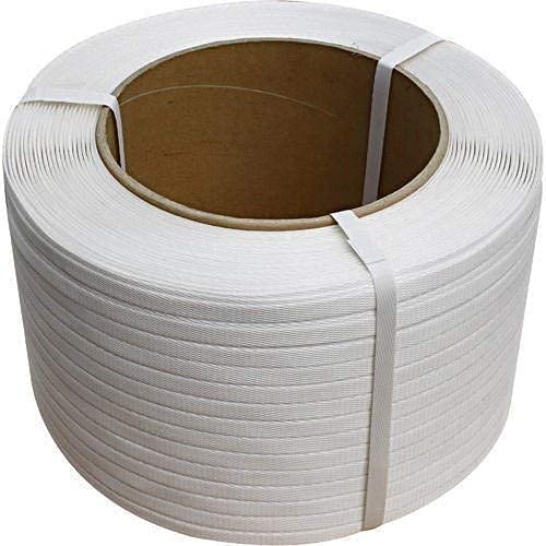 MADHULI Strapping Roll, Packaging Tape, High Strength PP Box Packaging Strap Roll for Semi Automatic or Manual Roll, Packing Material (12 mm)(1 Kg)