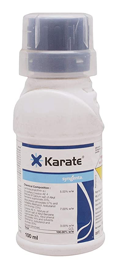 nta Karate 100ml Insecticide (Lambda-Cyhalothrin
