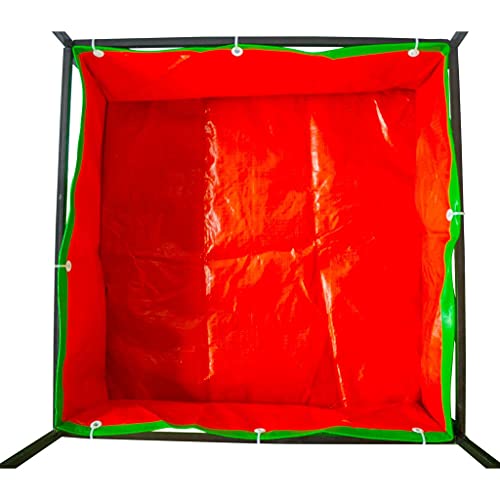 TrustBasket Roof Top Gardening Greenhouse | Weather Resistant UV Stabilized Portable Greenhouse for Indoor Outdoor Gardening.