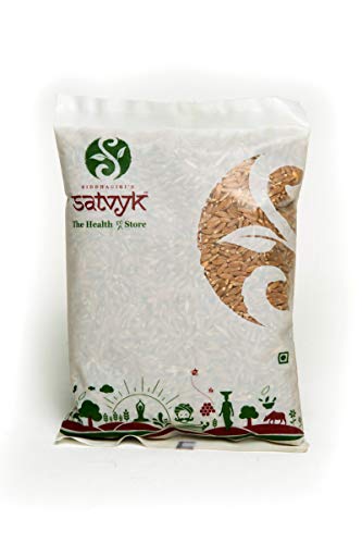 S Siddhagiri's SATVYK THE HEALTH re STORE Organic Khapli Wheat (Set of 3 - 3kg) - Unpolished Khapli Genhu| Fiber Rich Whole Wheat Grain| Emmer Wheat Whole