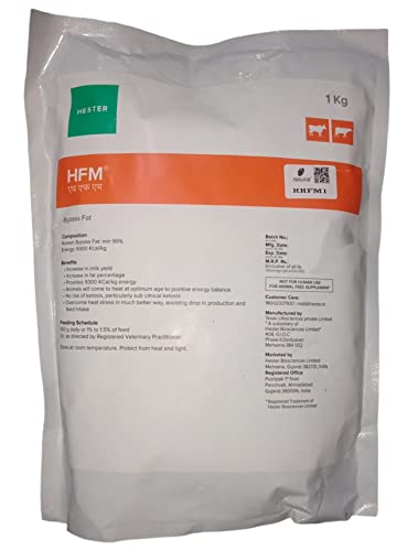 HFM Bypass Fat/Milk Fat Booster Animals Feed Supplements