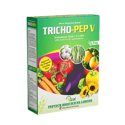 Trichoderma viride (1KG) Fungi control many plant diseases | Trichoderma bio fungicide powder