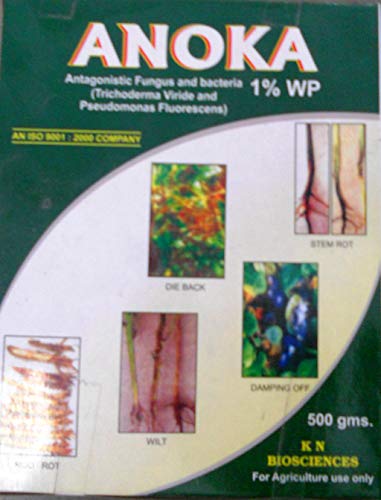K N biosciences Anoka Organic Pesticide (Trichoderma + Pseudomonas)