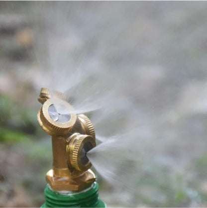 misting nozzle for garden