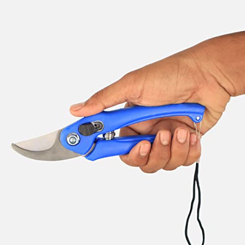 TrustBasket Gardening Plant Cutter | Garden Pruner | Garden Scissors | Garden Shear | Heavy Duty gardening tool for Plant Branch Cutter