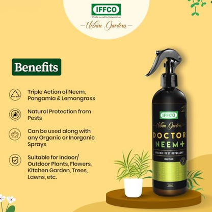 Doctor Neem+: Nature's Shield for Your Plants.