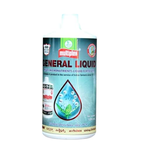 Ruxal Multiplex General Liquid | Complete All Essential Multi Micronutrient Liquid Fertilizer for All Plants (1 Liter)