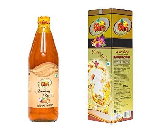 saffron colddrink for refreshment