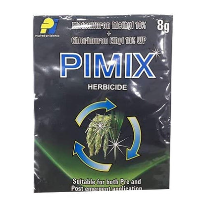 PI Industries PI Pimix - Metsulfuron Methyl 10% + Chlorimuron Ethyl 10% WP (8gm)