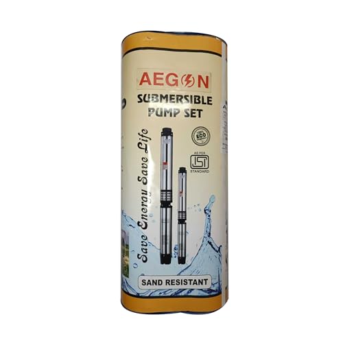 sand resistant submersible pump set