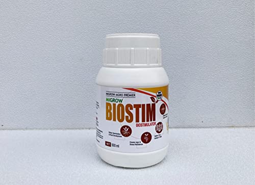 Migrow Bio-Stimulant, Plant Growth Regulator for Gardening and All Vegetables -500Ml