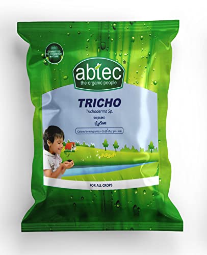abtec, the organic people Trichoderma sp.an Ecofriendly Bio Fungicide, Controls Soil-Borne & Plant Pathogen - 5 Kg