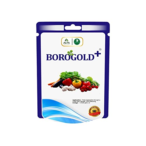 Preventive Fungicide and Bactericide for Plants - Borogold+ 300gms