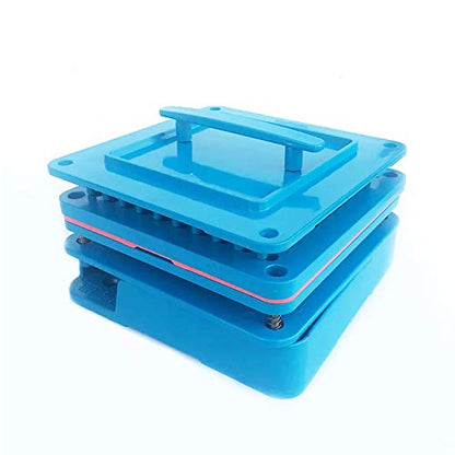 PATCO - 100 Holes - Manual Empty Capsule Filling Machine/Powder Filler Board | Capsule Filling Tray (Size 00 Capsules - 950 mg Powder Filling)