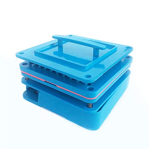PATCO - 100 Holes - Manual Empty Capsule Filling Machine/Powder Filler Board | Capsule Filling Tray (Size 00 Capsules - 950 mg Powder Filling)