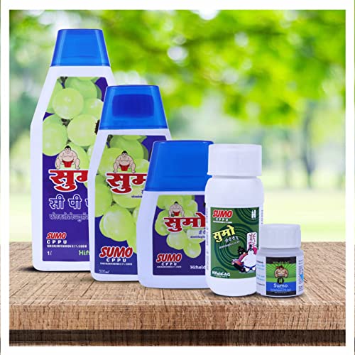 सूमो - फलों का आकार बढ़ाने के लिए 500 एमएल (फोरक्लोरफेनुरॉन 0.01%) (सुरक्षा स्प्रे किट मुफ़्त पाएं)
