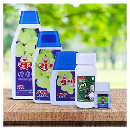 सूमो - फलों का आकार बढ़ाने के लिए 500 एमएल (फोरक्लोरफेनुरॉन 0.01%) (सुरक्षा स्प्रे किट मुफ़्त पाएं)