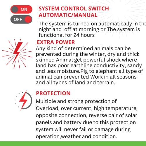 solar jhatka machine switch