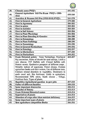 33 YEARS GOVT JOBS PYQ's On General Agriculture & Current Affairs By Dr P D Chaudhary