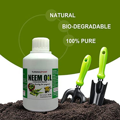 neem oil is natural and biodegradable