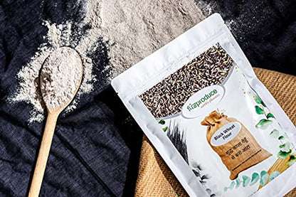 PindProduce 100% Black Wheat Grains Flour (1 kg)