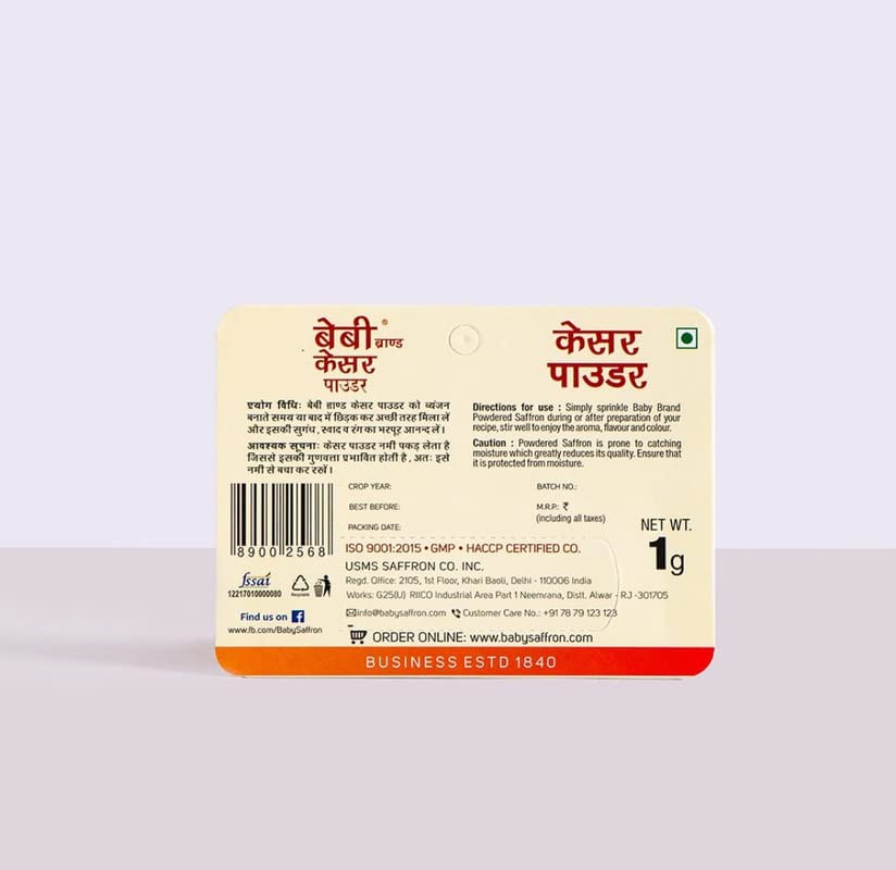 saffron cost