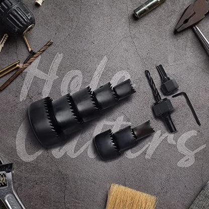 Wood Hole Saw Cutting Tool Set