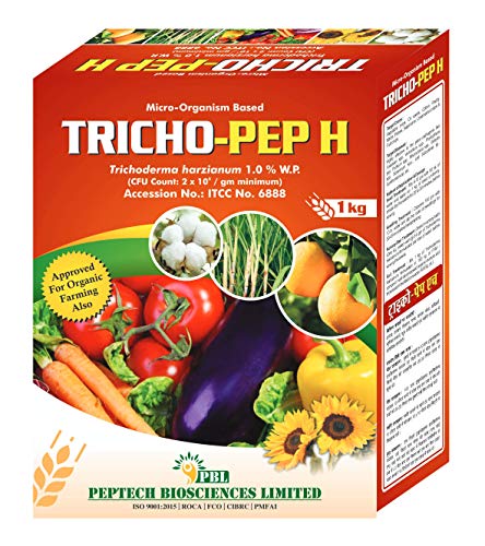 Peptech Biosciences_Trichoderma Harzianum_ Tricho Pep H_ Bio Fungicide-1 KG