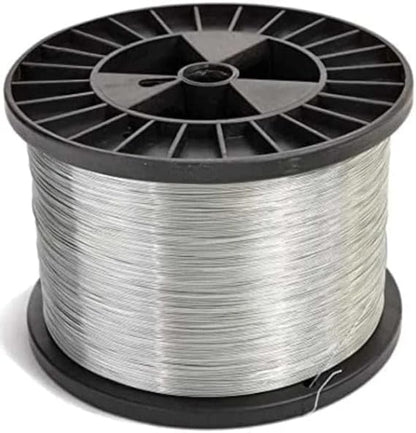 BACKBONE Zatka Machine Fencing Electric Clutch Wire for Boundary | Ideal for Solar Fence Energizer and Solar Zatka Machine | Use Agriculture, Fencing, Factory, Industry, Garden (1000 Meter-10 Kg) 