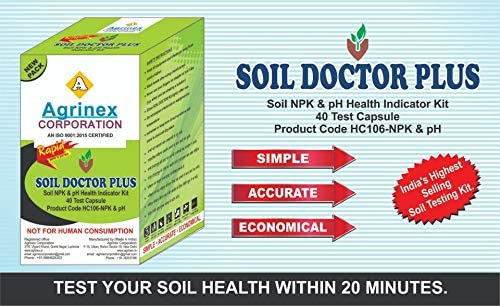 Unlock the Secret to Bountiful Harvests with Agrinex Soil Doctor Plus!