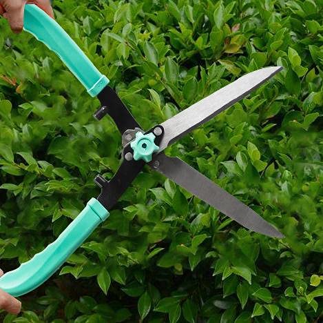TrustBasket Heavy Duty Garden Hedge Shear Plastic Comfort Grip Handle for Home Gardening