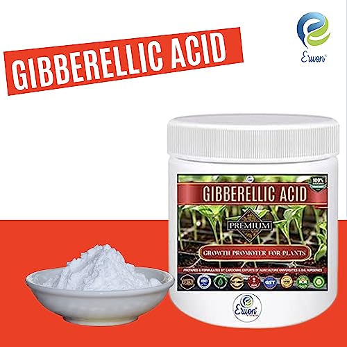 Erwon® Gibberellic Acid, Premium Essential Powerful Organic Growth booster for Plants(10 gm)