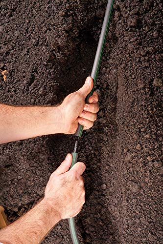 Techhark® Drip Irrigation Pipe [4mm] for Home Garden, Self-Watering Spikes for Plants Control drip Irrigation System [295 Feet]