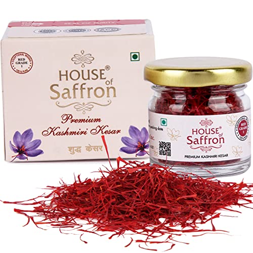 Premium Saffron for Pregnant Women, Milk, Biryani, Cooking, Skin, Tilak