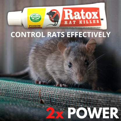 Ratox Rat Kill Paste | Ready to Use Rat Killer Gel for Home and Outdoors | 35GMx1 & 15GMx1 Combo Pack