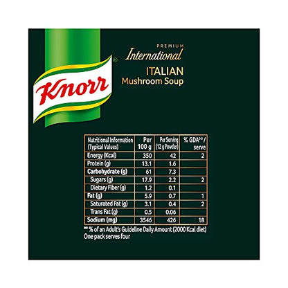 Knorr Italian Mushroom Soup, 48g