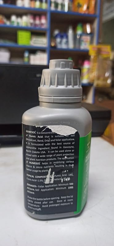 Humic acid + Fulvic acid