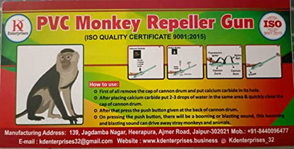 Monkey Repeller Gun