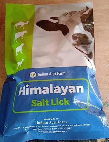 इग्रिफार्म हिमालयन ब्लॉक लिक -1 किलोग्राम - गाय, बकरी और भेड़ के लिए पशु लिक