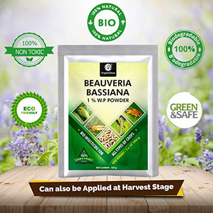 Tired of Pests Attacking Your Growing Crops? Discover OrganicDews Beauveria Bassiana!
