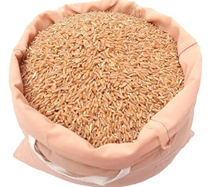 RANMEVA Way Back To The Origin organic khapli wheat, Emmer wheat Ancient whole long grain, 5 kg