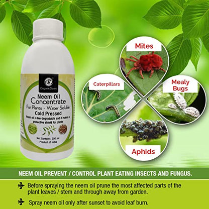 prevent mites, mealy bugs, aphids and caterpillars