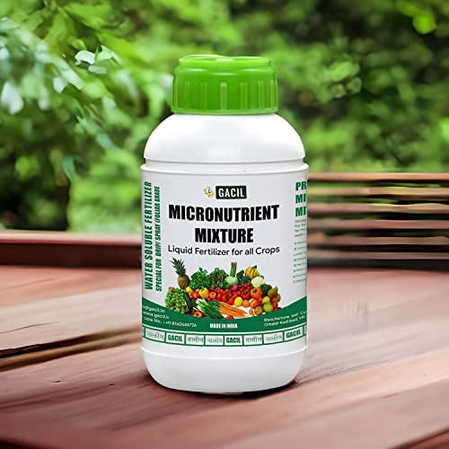 GACIL Micronutrient Mixture liquid fertilizer for plants 250 ml