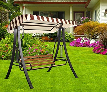 kaushalendra Outdoor Swing With Canopy Roof Hammock Chair Seat
