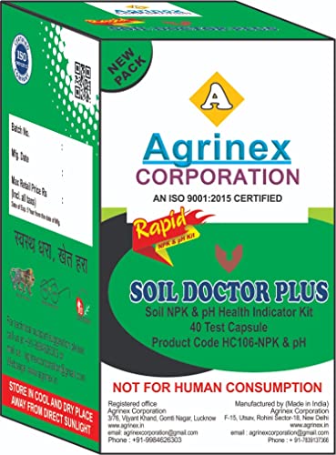 Rapid Soil pH, N, P, K test kit